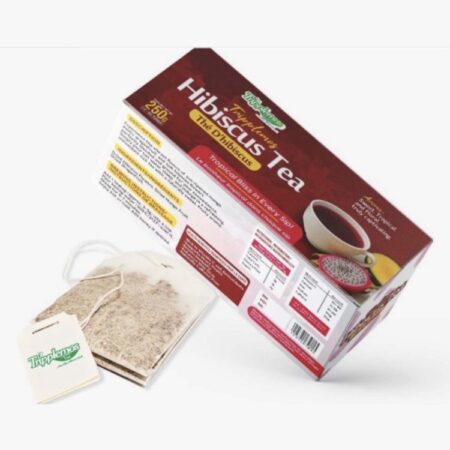 Tripplemos Hibiscus Tea – Infused with Mango & Dragon Fruit